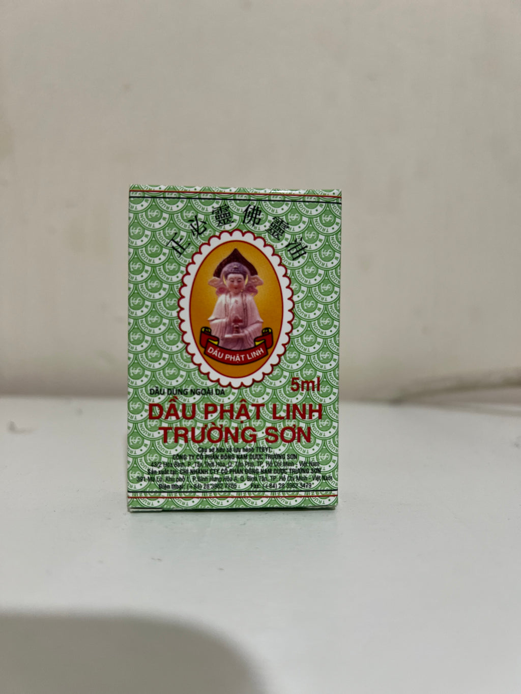 Phat Linh-Truong Son Medicated Oil 5ml 100% Natural