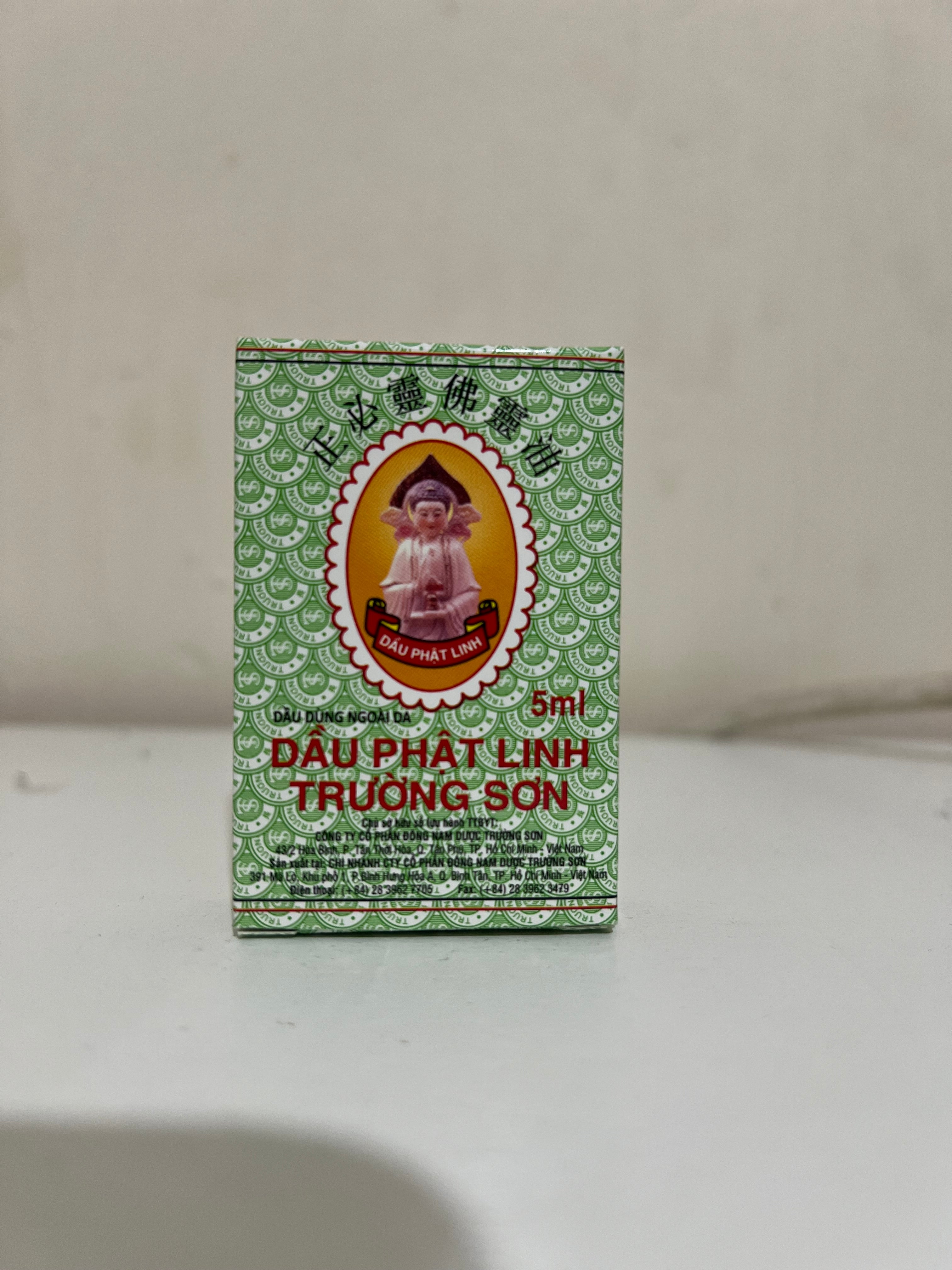 Phat Linh-Truong Son Medicated Oil 5ml 100% Natural