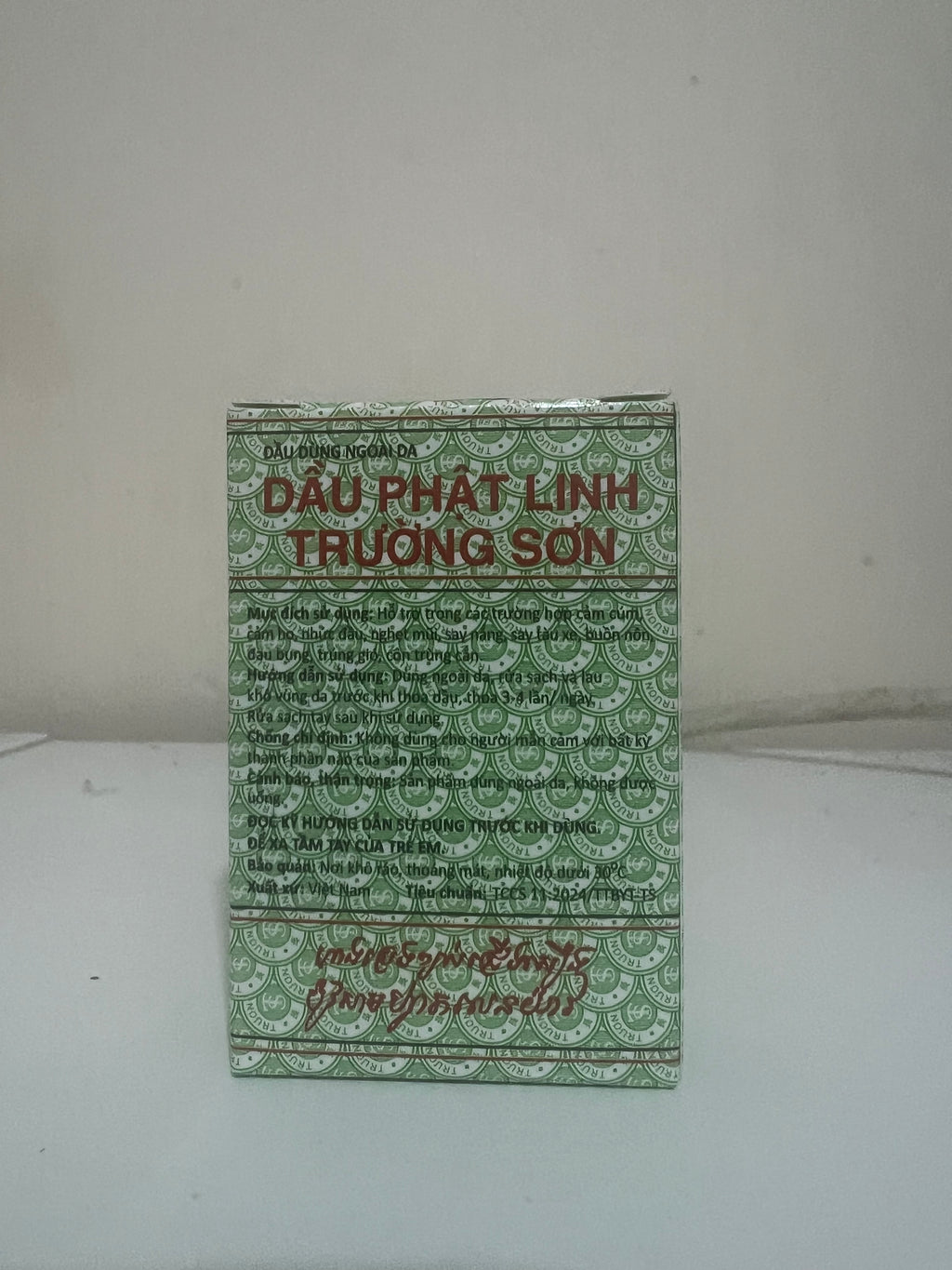 Phat Linh-Truong Son Medicated Oil 5ml 100% Natural