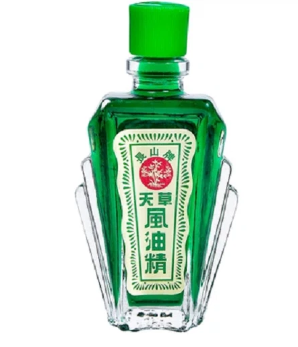 Thien Thao Medicated Oil Dau Gio Xanh 12ml - Cold Flu Cough Headache